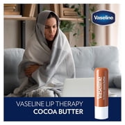 Vaseline Lip Therapy Cocoa Butter, Lip Balm, 3 Pack