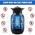 thumbnail image 4 of G·PEH Bug Zapper Indoor Plug in, Fly Traps for Indoors Outdoors, 4250V High Powered Electric Insect Trap, Waterproof Mosquito Killer for Home Patio Office, Safe & Effective, 4 of 7