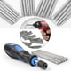 thumbnail image 4 of 24 In 1 Extended Screwdriver Bit Set Cr-v 1/4" Multi-function Phillips Hex Torx Electric Screwdriver With Self-locking Handle, 4 of 5