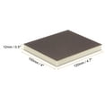 thumbnail image 2 of 16 Packs Superfine Sanding Sponge Blocks 500-600 Grit Foam Sanding Block Pad, 120x100x12mm, Brown, 2 of 7