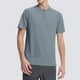 thumbnail image 1 of pstuiky Camisas de manga corta para hombre, Blusas/camisetas casuales de verano para hombre, de color liso y cuello redondo camisetas de hombre xl, 1 of 9