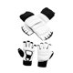 thumbnail image 4 of Equipamiento de taekwondo y karate, muñequera, guantes transpirables de media longitud para niños. SG, 4 of 9
