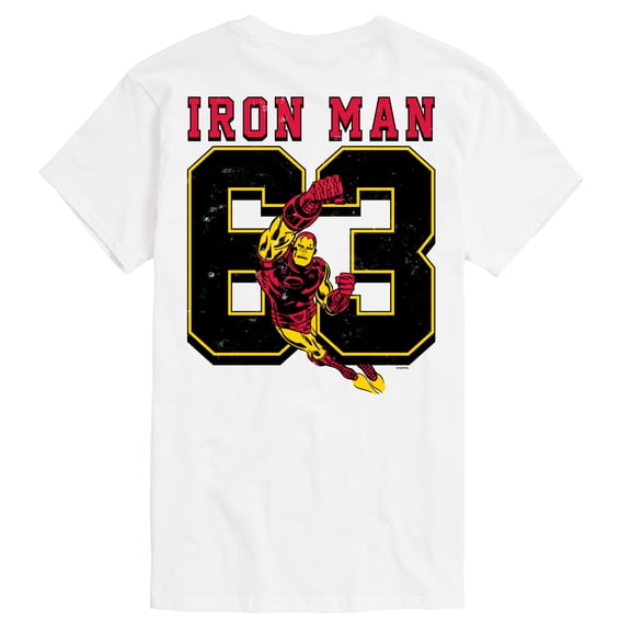 Iron Man - 63 Jersey - Men's Short Sleeve Graphic T-Shirt