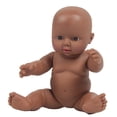thumbnail image 1 of Figura de muñeca de vinilo de simulación Reborn, color negro, 30 cm, 1 of 1