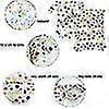 thumbnail image 5 of 5 Pack Cloth Diaper Wet Dry Bag Washable Reusable Wet Bag, 5 of 5