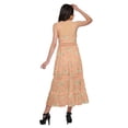 thumbnail image 3 of Moomaya Robe Maxi Sans Manches à Bretelles Spaghetti Ajustables pour Femmes Grande Taille, 3 of 6