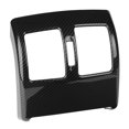 thumbnail image 2 of KSTE Estilo del Marco de Fibra de Carbono Aire Acondicionado Posterior Vent Recorte for Mercedes-Benz Clase C W204 08-13, 2 of 12