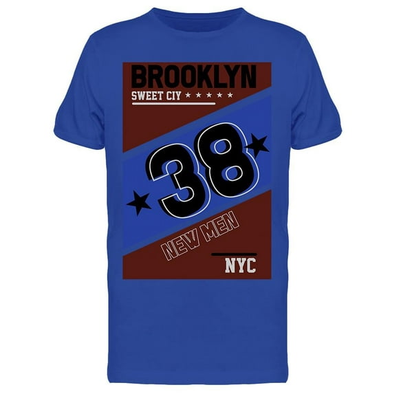 Poster: Brooklyn, Sweet City Tee Men's -Image by Shutterstock