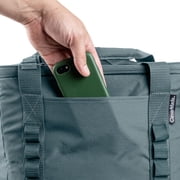 CleverMade 30-Can Tahoe Collapsible Soft Cooler in Dusty Teal