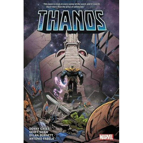 Pre-Owned Thanos by Donny Cates (Hardcover) 1302918036 9781302918033