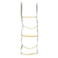 thumbnail image 2 of Boat Rope Ladder, Swim Rope Ladder Safe Folding Luminous Ropes 5 Step For Home ANGGREK No, 2 of 7