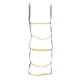 thumbnail image 1 of Escalera de cuerda para barco, portátil, plegable, de 5 escalones, para barco inflable, salón de belleza, piscina, 1 of 10