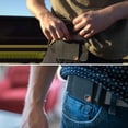 thumbnail image 4 of Naierhg Outdoor Mini Portable Phone Key Waist Bag Pouch Invisible Wallet Fanny Pack, 4 of 7