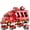 Red, variant on RUVINCE 5-in-1 Toddler Construction Truck Toys Set with Carrier & Vehicles