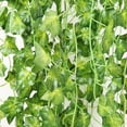 thumbnail image 6 of 2Pcs Artificial Hanging Plant Greenery Vine Leaf Garland 3ft Fake Faux Home Decor Wall House Room, 6 of 9