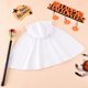 thumbnail image 4 of Disfraz de Halloween brillar para niños pequeños capa con capucha fantasma 85-95cm, 4 of 5