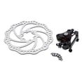 thumbnail image 1 of Aluminium Alloy Bike Mechanical Disc Brake Front & Rear Caliper 160mm Rotor - Rear Caliper Rotor, 1 of 8