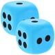 thumbnail image 5 of PTOOTP 2 piezas de dados grandes de EVA, dados de juego, dados portátiles, dados de fiesta, dados de fiesta, 5 of 8