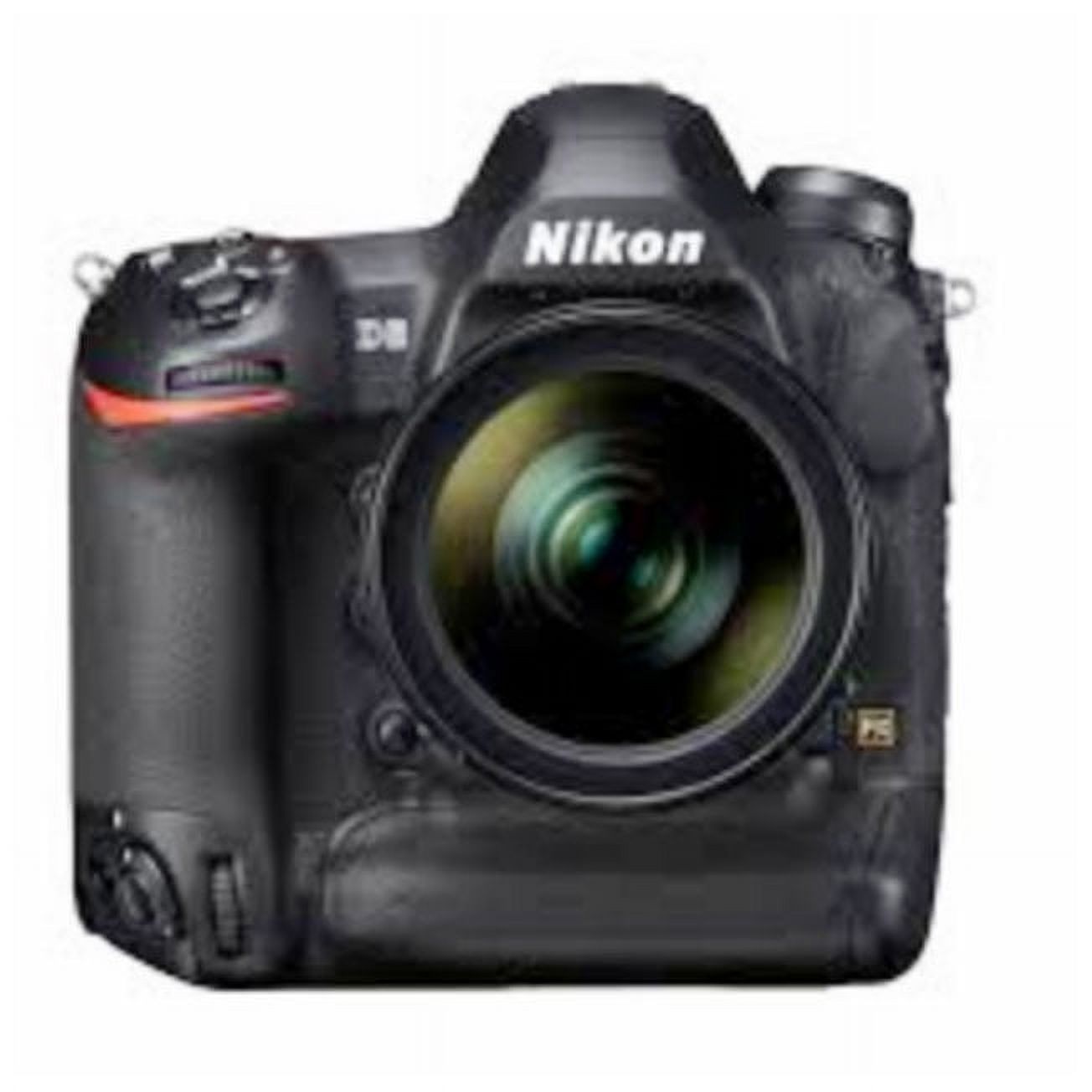 Nikon D6 Digital SLR Camera Body FX-Format Professional DSLR 20.8MP 4K UHD Video - image 4 of 5