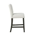 thumbnail image 5 of New Classic Furniture High Line Wood Counter Chair in White (Set of 2), 5 of 8