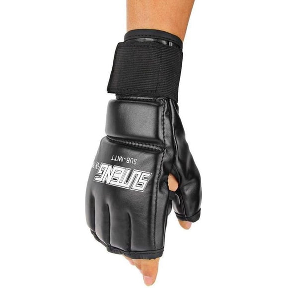 SURJDE MMA Muay Thai Training Punching Bag Mitts Boxing Gloves