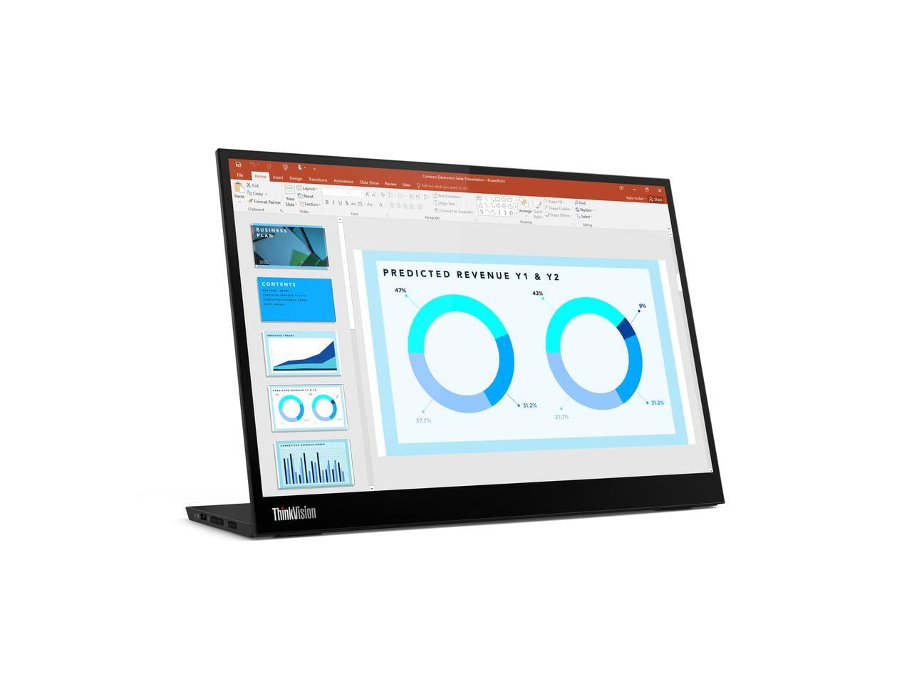 Lenovo ThinkVision M14 Monitor - 14