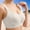 A1_Beige, variant on Lace Wireless Bra Wide Adjustable Straps Comfort Support Bra Breathable Comfort Minimizer Bra Lifting Bras for Seniors Seamless Wirefree Posture Correcting Push Up Full Coverage Bra Black M