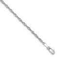 thumbnail image 1 of Chaîne en Or Blanc 14K 2.0mm Singapore, 1 of 2