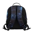 thumbnail image 5 of Pzuqiu Galaxy Axolotl Print 13.5 Inch Kids Backpack Water-resistant Breathable Lightweight Daypack for Preschool Kindergarten Boys Girls with Adjustable Straps Side Pockets, 5 of 7