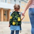 thumbnail image 6 of pear Traveling Backpack School Bags Cute College Backpack Baby Bag Lightweight Large Capacity Printed Design Adjustable Shoulder Strap Suitable, 6 of 6