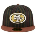 thumbnail image 2 of Men's New Era San Francisco 49ers Vintage Herringbone 59FIFTY Fitted Hat, 2 of 6