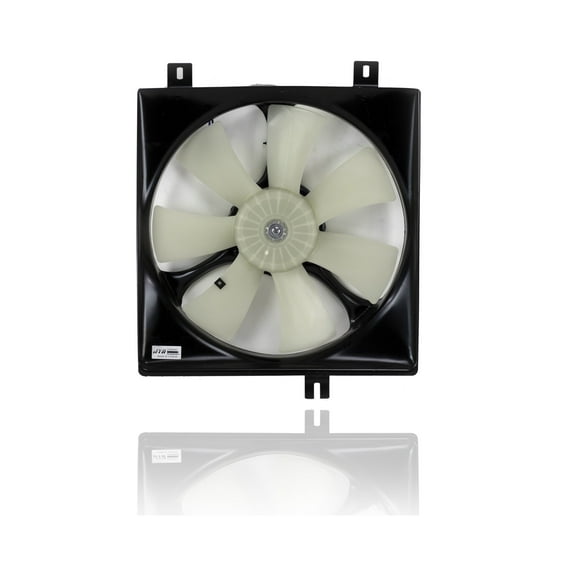 A/C Condenser Fan Assembly - Pacific Best Inc. Fit/For TO3115127 01-05 Toyota RAV4 - Right Hand Side