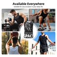 thumbnail image 7 of Xecao I Need More Space Print Men's Tank Top: Sleek Sleeveless Tee for Casual Sports and Beach Occasions-3X-Large, 7 of 7