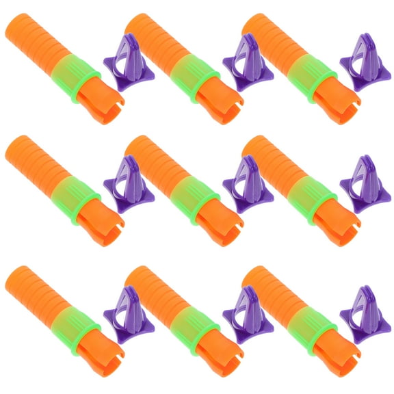 Zehuanyu 10 Pcs Oil Pastels Holder Oil Pastel Extender 6.20X1.50X1.50CM