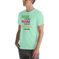 thumbnail image 4 of Born in the 60s Raised in the 70s Rocked in the 80s - Gen X Unisex t-shirt (Heather Mint, 3XL), 4 of 6