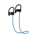 thumbnail image 1 of Inteprter U8 Bluetooth 4.2 Auriculares Auriculares intrauditivos inalámbricos Auriculares deportivos colgantes Cables de audio/vídeo azul, 1 of 8