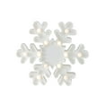 thumbnail image 3 of Northlight Battery Operated Led Lighted White Snowflake Christmas Marquee Sign, 3 of 3