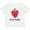 AA-White, variant on Inktastic Cute Strawberry Strawbaby Boys or Girls Toddler T-Shirt