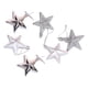 thumbnail image 2 of Fiudx Adornos para Árbol de Navidad, Estrellas de Pvc con Purpurina, Diseño Duradero E Irrompible, Elegante Decoración Navideña, Perfectos para La Oficina y El Hogar, Juego de 6 Piezas, Tamaño 7 Cm, 2 of 2