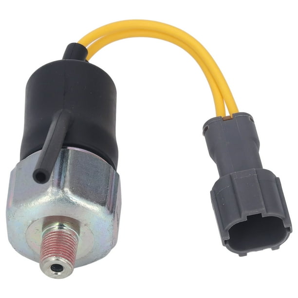 Transductor De Interruptor De Presión De Aceite, Interfaz Estándar Conexión Estable Fácil De Instalar Sensor De Interruptor De Presión Resistente A Altas Temperaturas Para Uso ANGGREK Otros