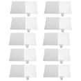 thumbnail image 2 of Miangastore 10pcs Reusable Moisture Absorber Bags For Home And Dormitory Clear Dehumidifiers Packs For Closet Humidity Absorbers Empty Moisture Absorber Bags, 2 of 9