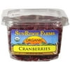 Sunridge Farms Dried Organic Cranberries