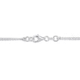 thumbnail image 2 of Miabella Collier à Double Rang Cœur en Argent Sterling, 2 of 5