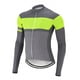 thumbnail image 4 of Maillot de ciclismo para hombre de manga larga, maillot de ciclismo de carretera con cremallera completa y bolsillos, ropa de ciclismo transpirable de secado rápido, 4 of 5
