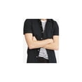 thumbnail image 3 of RALPH LAUREN Mens Black Short Sleeve Collared Classic Fit Shirt XS, 3 of 3