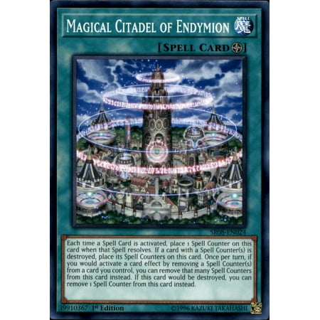 YuGiOh Structure Deck: Order of the Spellcasters Magical Citadel of Endymion