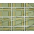 thumbnail image 4 of oneOone Polyester Lycra Fabric Tartan Check Print Fabric By Yard 56 Inch Wide, 4 of 4