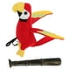 thumbnail image 1 of 1 Set Stuffed Parrot Shoulder Toy Plush Parrot for Kids Pirate Costume Accessory Halloween Decor with Toy Telescope, 1 of 5
