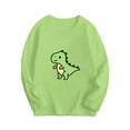 thumbnail image 2 of QIPOPIQ Chandail Molletonné à Col Rond pour Fillette, Taille 3-14 Ans, Vêtements pour Enfants, Liquidation, 2 of 3