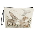 thumbnail image 1 of TanSiDing Easter Storage Bag Travel Toiletry Bag with Anti-slip Chain, Portable Cosmetic Organizer for Holiday Gifts, Wash Bag for Outdoor Camping and Daily Use, 1 of 6